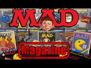 A MAD Magazine Collection | Revealing the Iconic & Hilarious Covers