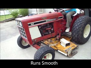 1978 IH Cub Lo Boy 184