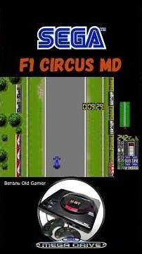 F1 Circus MD | Sega Mega Drive (Genesis).