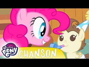 My Little Pony en français 🦄🎶 Joyeux mois-niversaire | Chansons de La magie de l'amitié MLP