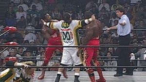 Harlem Heat vs. Public Enemy - WCW World Tag Team Championship Match: Nitro, Sept. 23, 1996