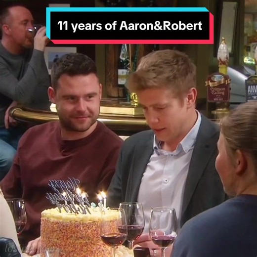 Celebrating 11 Years of Aaron and Robert's Love Story