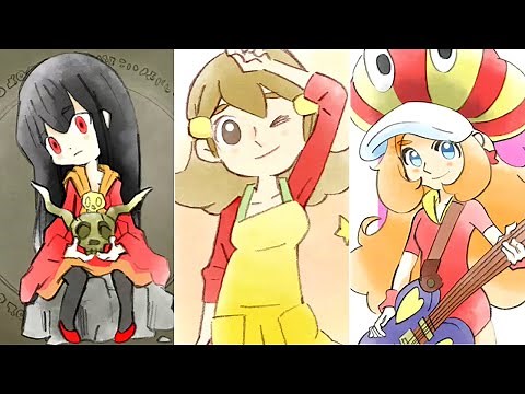 WarioWare: Get It Together! - All Character Arts & Special Colors
