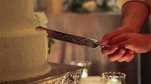 Close Bride Groom Cutting Their Wedding Stock Footage Video (100% Royalty-free) 3750602 | Shutterstock