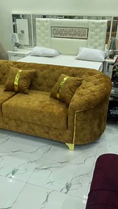 46K views · 271 reactions | Découvrez ce superbe salon marron,...