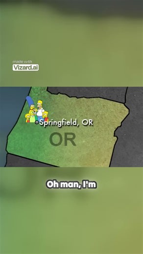 The Simpsons’ Springfield Is Actually in Oregon! Here’s Why #simpsons