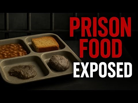 “Prison Food EXPOSED What Inmates Really Eat Behind Bars.”