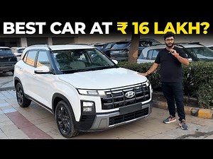 Creta S Optional 2025 - Walkaround Review with On Road Price | Hyundai Creta 2025