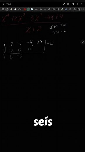 Synthetic division in less than one minute
