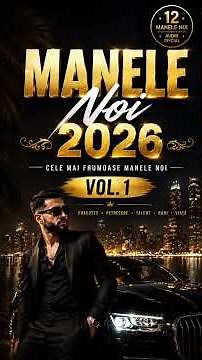 Manele Noi 2026 – Vol. 1#muzicaromaneasca #manele #manele2026 #manelenoi