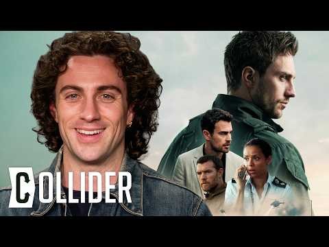 Aaron Taylor-Johnson Interview: Fuze, Robert Eggers' Werwulf, and Reuniting with Tom Ford