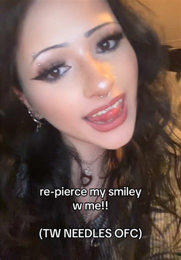 Re-Piercing My Smiley: An Exciting Journey