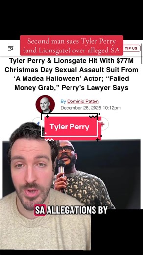 Tyler Perry Faces Legal Challenges: Allegations of Abuse