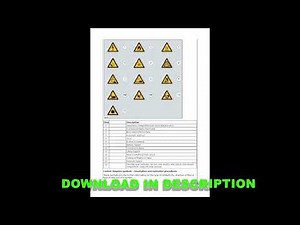 FORD C-MAX 2012-2019 Workshop Manual PDF ENGLISH | Official Service Manual