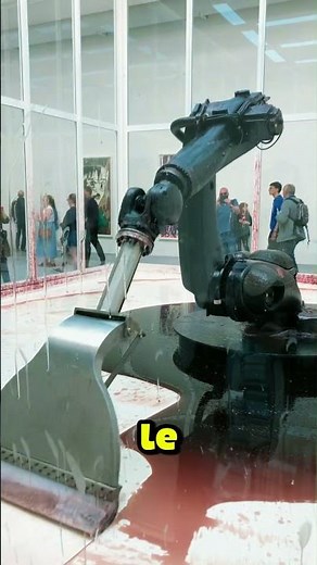 This robot was condemned to a lifetime of suffering 😢