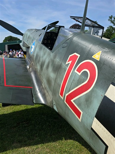 Messerschmitt BF-109E-4