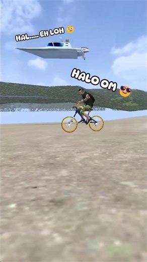 GOWES DI DARAT❌ GOWES DI AIR ✅ #bussid #truk #bus