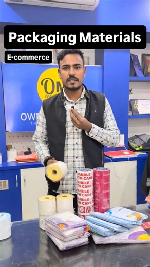 How to Process Bulk Orders: Complete Packaging and Shipping Guide 🔥 Packaging materials for ecommerce business We walk you through the complete process of handling bulk orders for our packaging startup. We discuss what makes our products unique—high-quality, imported shipping rolls from Indonesia that you won’t find elsewhere in the market. We show you the step-by-step process: extracting invoices and stock details, using quality packaging materials like DT rolls, Miso and Flipkart branded pack