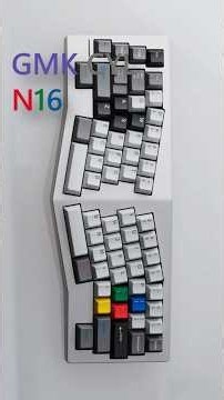 GMK CYL N16 #gmkkeycap #typek #markerchun