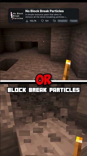 Minecraft Mods: No Particles vs With Particles — PvP & FPS Boost?