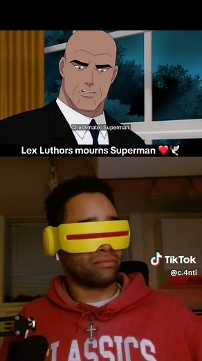 Lex Luthor looks outside the window and pays his respects to his rival: the man of steel, the man of the tomorrow, Superman the Red Son! Lex Luthor and Superman represented the totality of their nations ideals, but they also became equals in stature. Lex Luthor often toed the lines between right and wrong, but he always had Lois to reel him back in. Lex was surrounded in community and depended on the help of other to triumph over Superman, while Superman on his end kept isolating himself more an