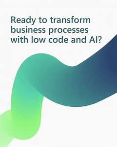 Drive efficiency and agility by enhancing your line-of-business systems with Microsoft Power Platform. Break down data silos, optimize tasks and workflows, and protect your data at scale. Get started here: http://msft.it/6185sHhHx #Microsoft #PowerPlatform | Microsoft