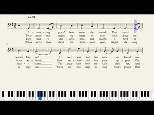 Amazing Grace (Bass)