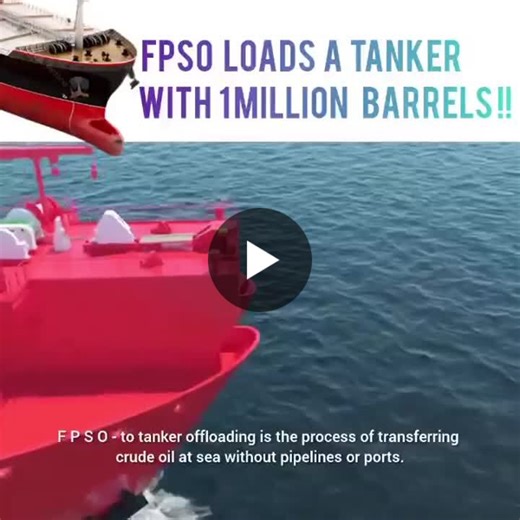 #fpso #offloadingoperations #tankeroperations #maritime #shipping #oilandgas #offshoreenergy #marineoperations #seafaring #shippingindustry #logistics #maritimeeducation #nauticalknowledge | Lloyd s Maritime Institute