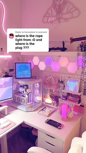 Govee Lighting Setup for Ultimate Desk Aesthetics