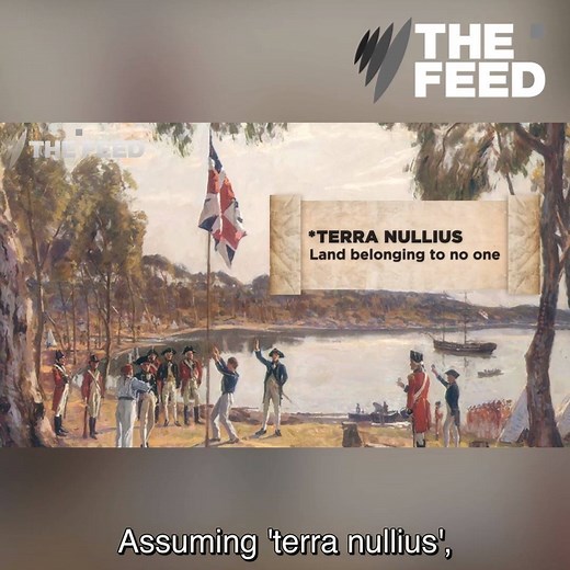 Can you claim Terra Nullius on anything you want? | The Feed SBS