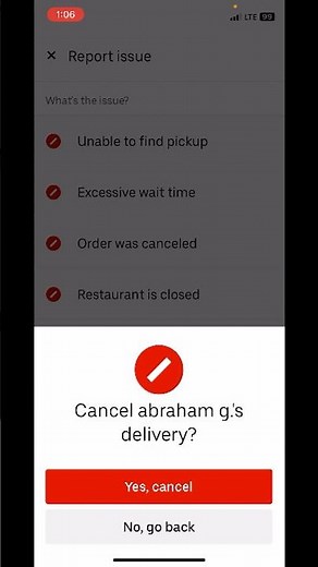 How to UNASSIGN an Uber Eats delivery (for rideshare drivers)