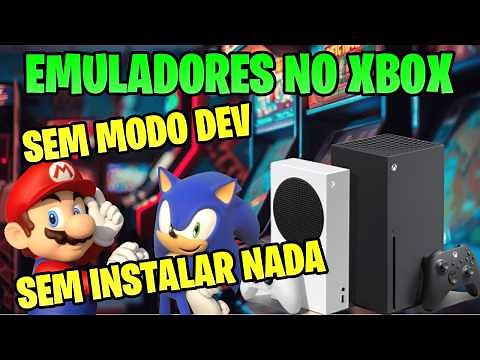 Emulators on Xbox! Free! Easy and fast!! No dev mode!! Play the games of your childhood!!!
