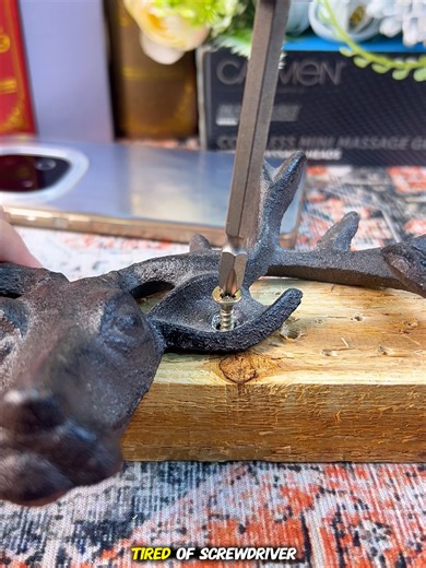 Magnetic durable screwdriver bit set Powerful magnet improves speed. Wear resistant material ensures longevity. Multi size kit with free shipping.#drillbit #tools #efficiency #outdoortools #carpenter