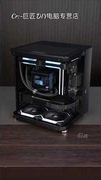 Tiny 🤏 Mini Itx 1440p Gaming PC Build 👺Intel Ultra 7 265K 💥 RTX 5070 FE 😵 #pcbuild #shorts