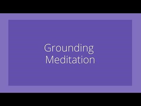 3-Minute Grounding Meditation