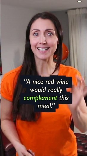 🥰 Compliment vs Complement 🥰