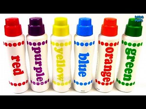 Learning Colors Dot Markers l Learn Colors Kinder Surprise Play Doh| Coloring for Learning Colors