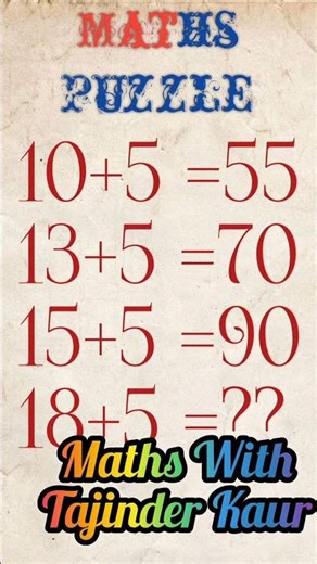 🚫 Don’t Guess! Solve This Smart Math Puzzle🔥 #trending #maths #viral #iqtest #shorts #iq #mindteaser