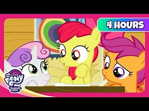 🌙 Las Pesadillas de Apple Bloom y el Misterio de los Wonderbolts | My Little Pony Español