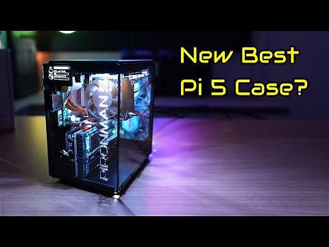 Dual NVMe, RGB & OLED Display! Meet the Pironman 5 Max for a Pi 5