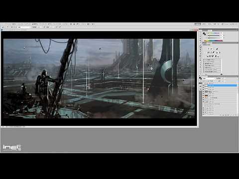 INEI Concept Art Tutorial 01 日本語版