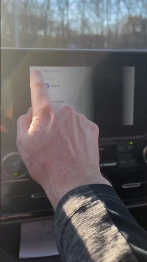 Surefire way to get the QR code to display on your new Toyota multi media system #toyota