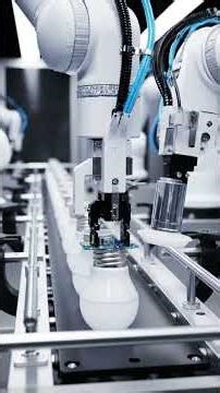 How LED Light Bulbs Are Made | Factory Process