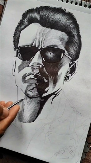 Terminator| pen art