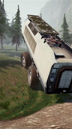 Rutting effect of terrain deformation across the entire map #rutmaker