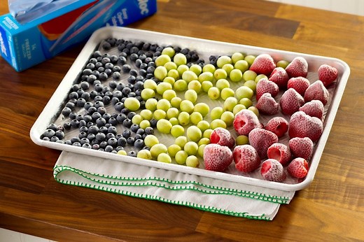 How to Freeze Vegetables and Fruits