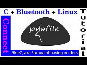 Raspberry Pi, BlueZ and C tutorial: External profiles
