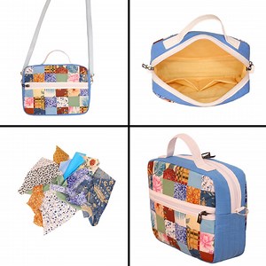 ¡Cómo coser un bolso patchwork de forma sencilla y rápida! | Miarti - Ideas creativas