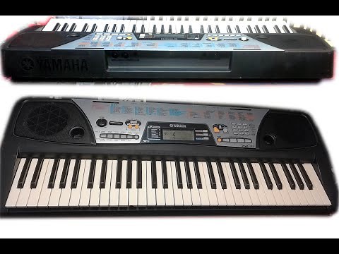 YAMAHA PSR-175 (DEMO songs) part 1