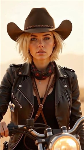 Our AI actress Sophie’s screen test for a new Sci-Fi Western. She got the part. #AI#SciFiWestern